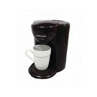 BLACK&DECKER Black + Decker DCM25 - Coffee Maker With Permanent Filter Ceramic Cup - Black