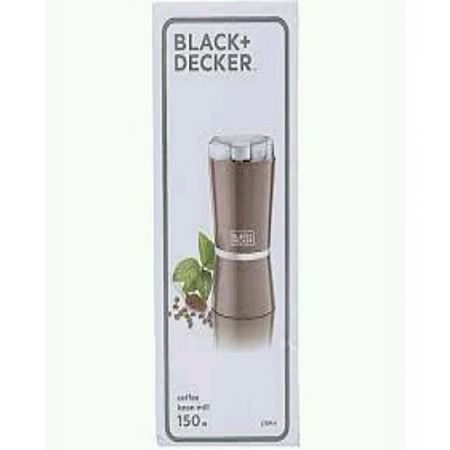 BLACK&DECKER Coffee Grinder Mill - Dry Spices Grinder -CBM 4 - Black AND Decker - Black + Decker