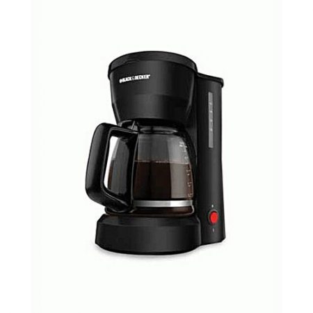 BLACK&DECKER Coffee Maker - Black - Dcm600