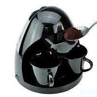 Bluelife Automatic Coffee Machine 2 Cups Drip Coffee Maker -Black