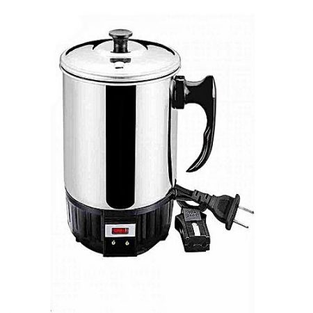 Brand Spand Electric Kettle - Black & Silver