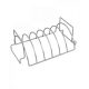 Campingaz 2000014570 - Prem BBQ Roast Basket & Rack - Silver ha395