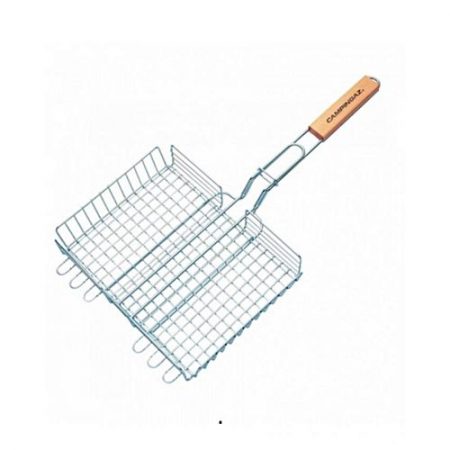 Campingaz 205705 - BBQ Grid Adjustable Chrome Basket - Silver ha473