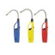 Click Here Pack Of 3 - Utility Bbq Flexible Lighter - Multicolor ha70