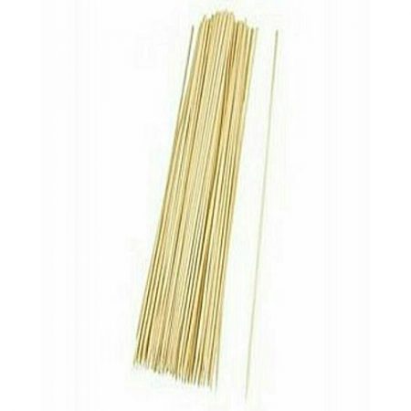 CRACKERS Pack Of 100 - Bbq Bamboo Sticks - Brown ha366