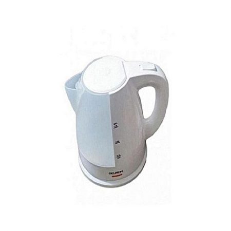 Deuron Cordless Electric Jug kettle 1.2 Liter White- Dn 506