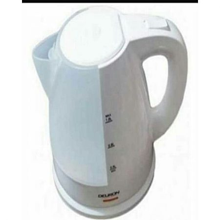 Deuron Dn 506 - Electric kettle - 1.0 Liter - White