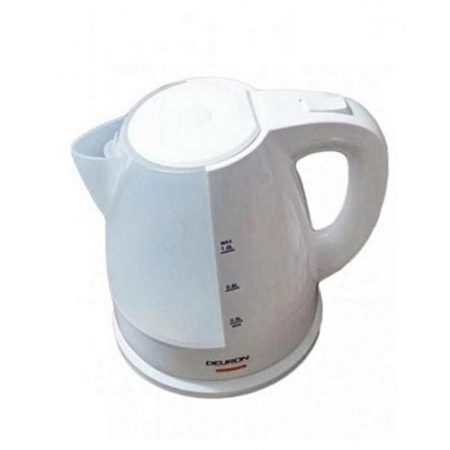 Deuron Dn 506 - Electric Tea kettle - 1.2 Liter - White