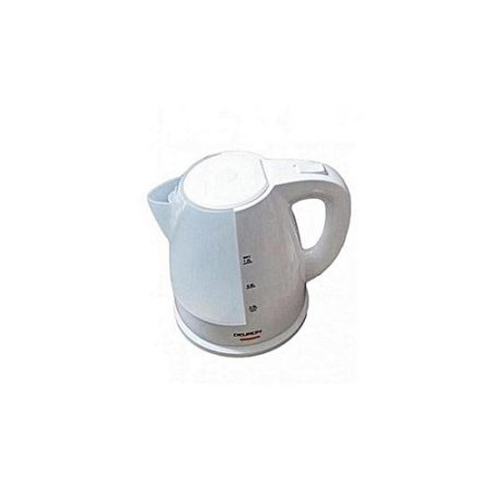 Deuron Electric Tea Kettle - 1.2 Liter - White