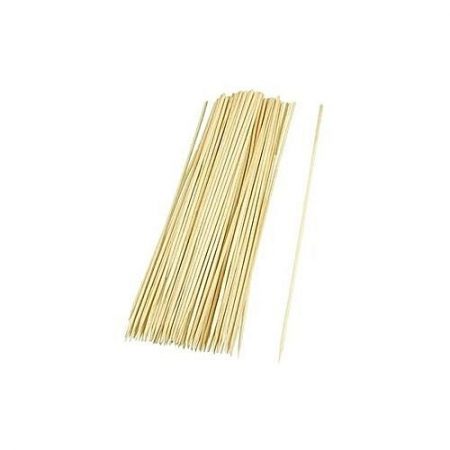 d.mall BBQ Bamboo Sticks - 100 Pcs ha16