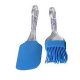 Dynasty Combo of 2 - Cake Spatula & BBQ Oil Brush - Blue ha167