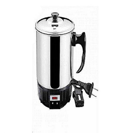 EShopStation Electric Tea Kettle - Black & Silver