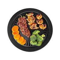 Falcon pk Premium Healthy Doctor Recommended Indoor Stove top Smokeless Stainless Steel BBQ Grill Barbecue