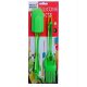 Farosh Pack Of 2 - Cake Spatula & Bbq Oil Brush - Green ha398