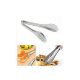 Farosh Stainless Steel Bread Tongs Bbq Clip ha419