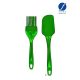 FatimaOnline Pack Of 2 - Cake Spatula & Bbq Oil Brush - Green ha100