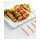 Four Season Tandoori Tikka Barbecue Skewers With Wooden Handle - 10 Pieces ha382