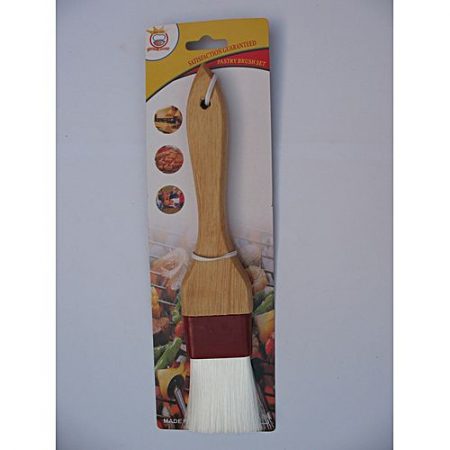 Gardenia Gardenia BBQ Oiling Brush - Wooden Handle ha69