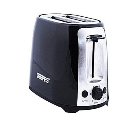 Geepas G B T5094 Bread Toaster Black (Brand Warranty)