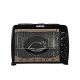 Geepas G O2413 Oven Toaster Hot Plate 60 L Black