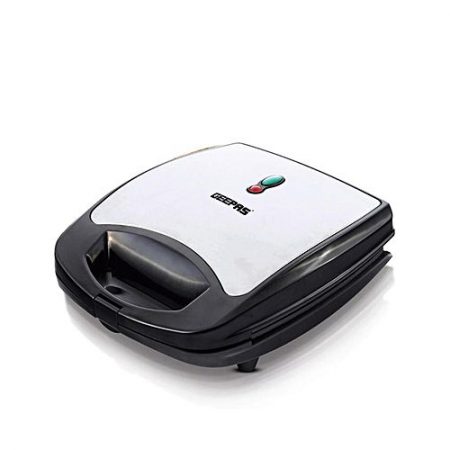 Geepas G S M5444 Sandwich Maker & Toaster Black