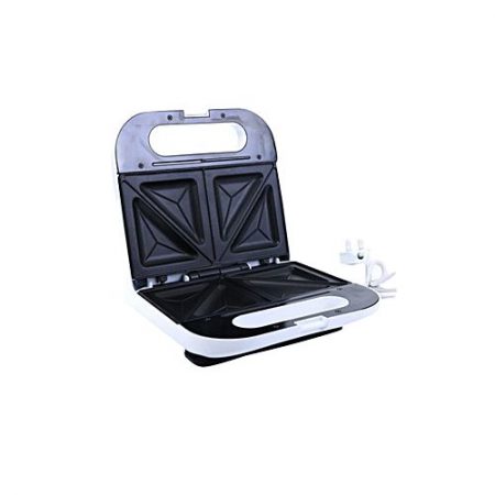 Geepas G S672 Sandwich Maker & Toaster -White