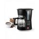 Geepas GCM6103 Coffee Maker Black