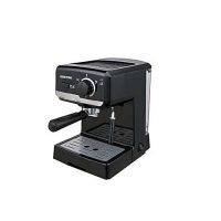 Geepas GCM6108 - Cappuccino & Espresso Coffee Maker - Black