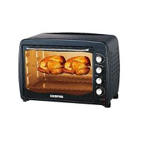 Geepas GO 4401 Electric Oven with Rotisserie Black
