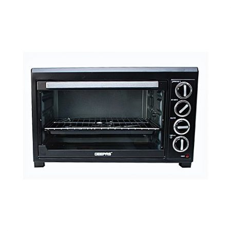 Geepas GO-4451 Electric Oven with Grill 45Liter Black