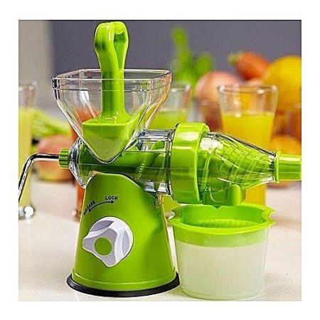 Genuine Product Manual Juicer Machine - Green