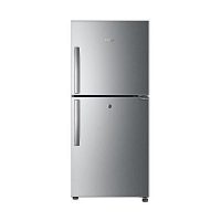 Haier HRF-276ECS - Top Mount Refrigerator - Silver