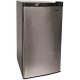 Haier Mini fridge HR-126BL - Black Stainless