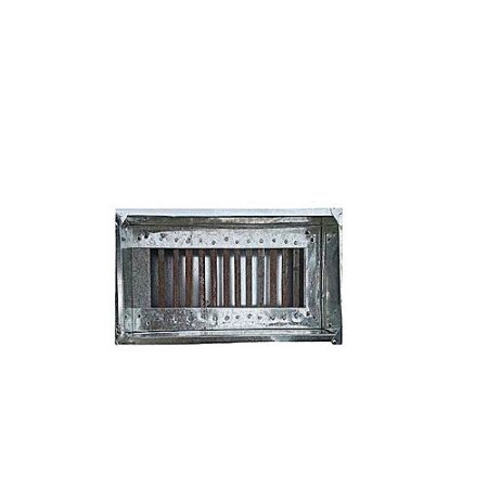 Hareesh Collection Bbq Grill - Silver ha228