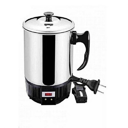 HTS Collection Electric Kettle - Black & Silver