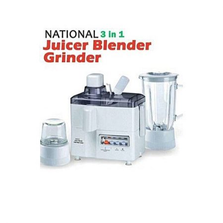 Hussnain Collections National 3in1 Juicer Blender Grinder