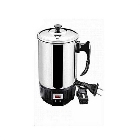 Ideal Online Shopping Electric Tea Kettle - Black & Silver