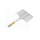 Item4u Chrome Plated Bbq Grill Wire Mesh ha159