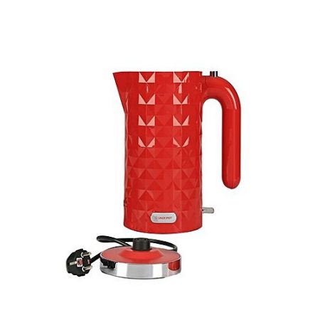 Jack Pot Electric Kettle - Red