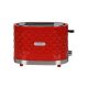 Jack Pot JP -976 -2 Slice Toaster Red