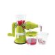 juicy Manual Juicer Machine Green