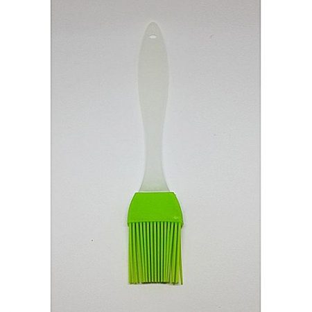Khatri Home Collection High Temperature Resistant Cleaning Barbecue Baking Tools Heat Resisting Silicone Bbq Basting Oil Brush - Green ha73
