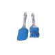 Kitchen chef Combo Of 2 - Cake Spatula & Bbq Oil Brush - Multicolour ha344