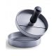 Kitchen Mania Non Stick Aluminum Burger Press - Silver ha158