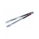 Kitchen Ocean Stainless Steel Bbq Tongs - Silver ha355