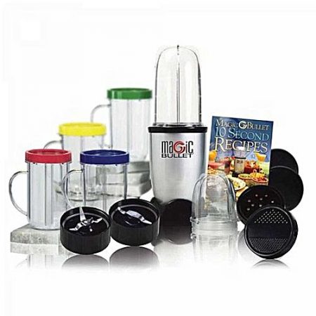 Magic Bullet Blender 21 Piece Set juicer Grinder