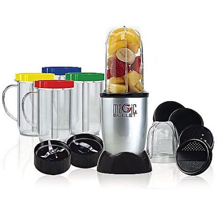 Magic Bullet Magic Bullet Blender 21 Piece Set Mixer Blender Juicer