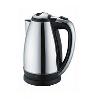 Make You Up Electric Kettle - Silver & Black