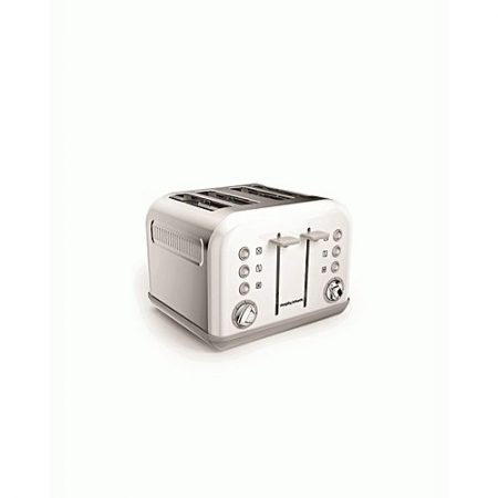Morphy Richards Accents 4 Slice Toaster 242021EE White