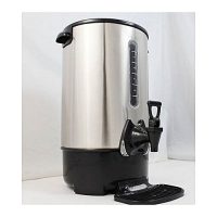 Mustafa traders Samovar Electric water Boiler 12 Litter- duel body (warranty with parts)